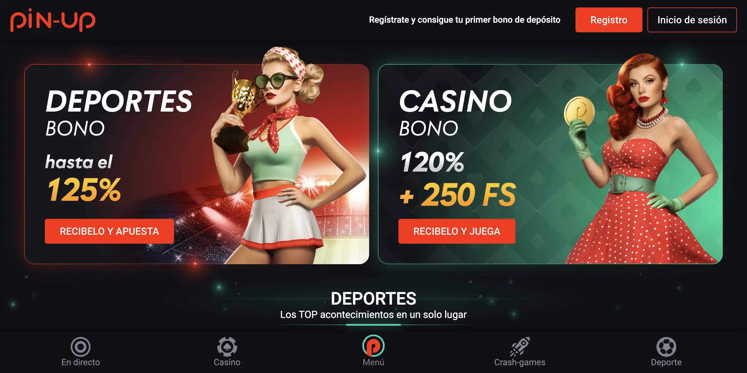 Pin-Up casino app MX